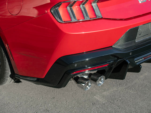 2024+ FORD MUSTANG S650 | VERSION 3 STYLE REAR BUMPER DIFFUSER
